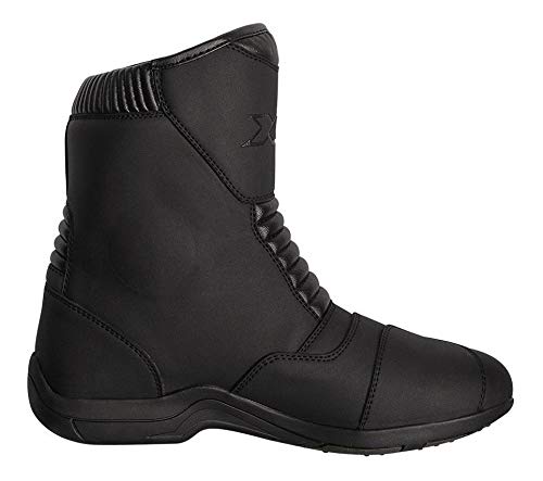 Bota X11 Cruiser Motociclista Impemeável Anti-Torção Moto