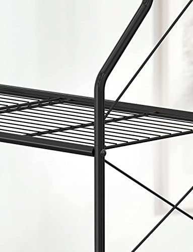 Bextcok 3 Tier Plant Stand,Tiered Plant Shelf For Multiple Plants,Metal Plant Shelf Stands,Multiple Flower Pot Display Rack,Iron Shelves Holder For Patio Garden Corner Indoor Outdoor #TOP4