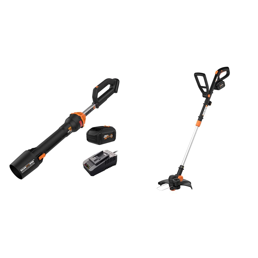 Image of Worx WG170 handheld leaf blower