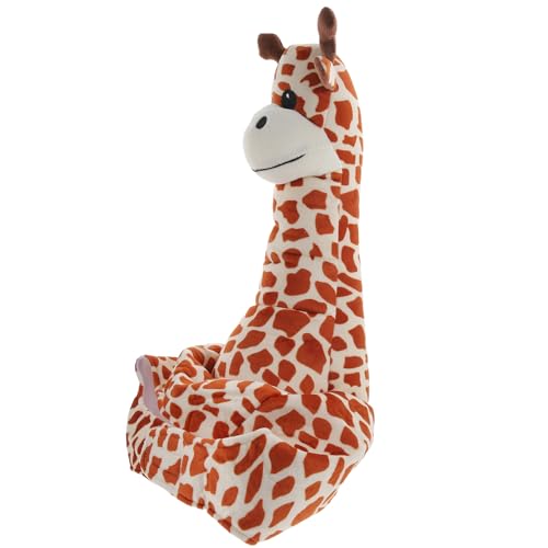 Chapeau girafe en peluche, idée cadeau originale pour anniversaire adulte