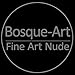 Aye In The Quarry, Original handmade Fine Art Nude, photography printed and signed by Walter Bosque