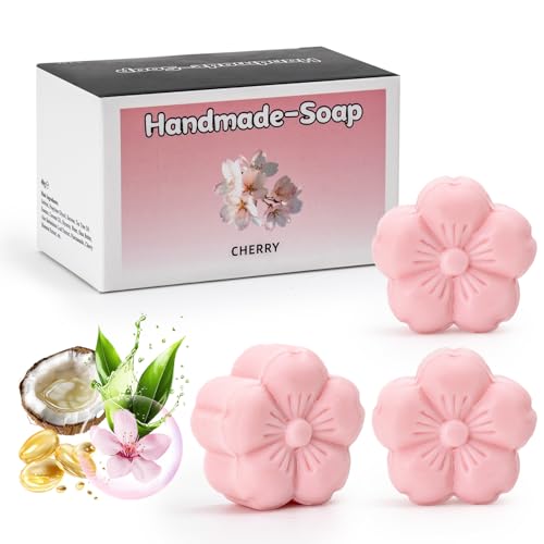 Plant Essential Oil Perfume Soap, a refreshing - scented bath soap. It can be used for face washing, makeup removal, and all - over body use. A handmade soap with long - lasting fragrance. (3)