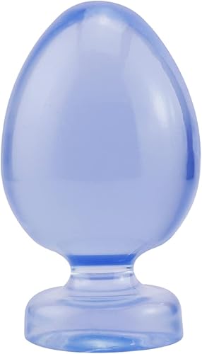 SXOVO Tapón anal con ventosa fuerte, dilatador de ano de masaje de próstata, consolador anal gran juguete sexual anal para hombres, mujeres y