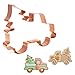 Grandpa's Christmas Tree Farm Truck Cookie Cutter