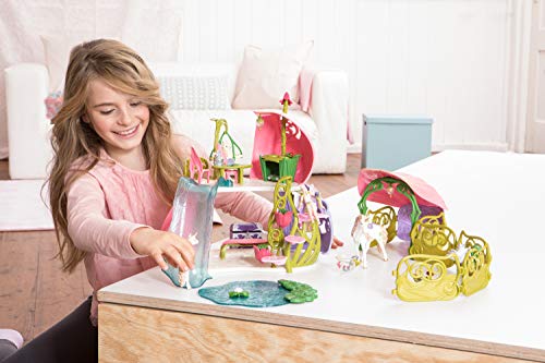 Schleich Bayala 54-Piece Fairy Dollhouse & Stable With Unicorns Toy Set For Kids Ages 5-12 #TOP1