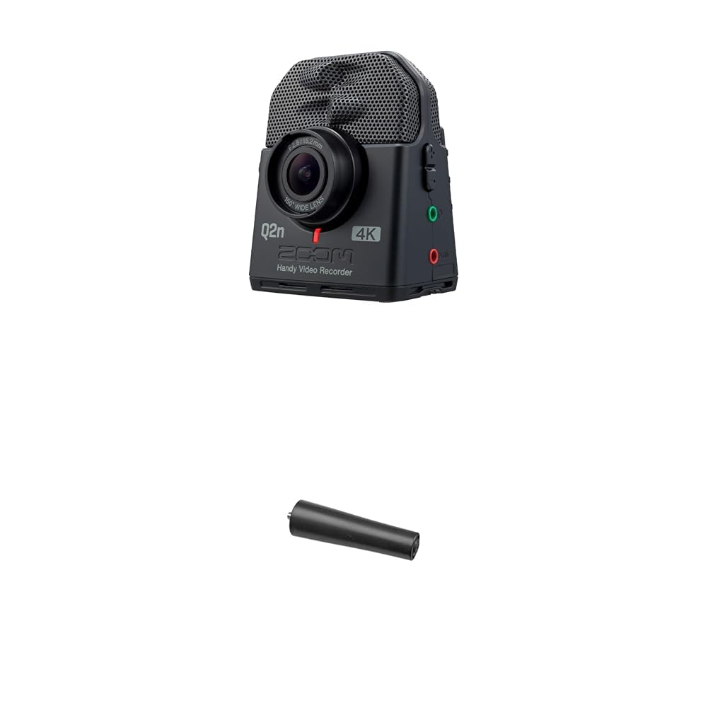 Amazon.co.jp: 【セット買い】ZOOM ハンディビデオレコーダーQ2n-4K＆