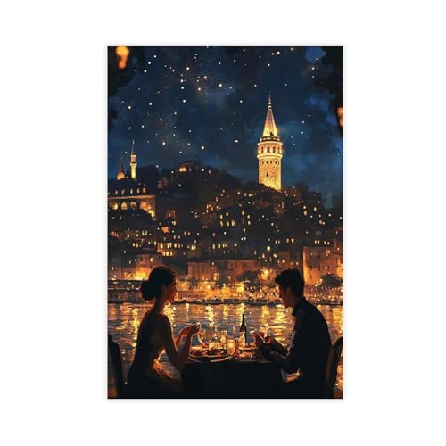Poster tour de Galata romantique pour raviver vos souvenirs