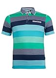  hajo Herrenpoloshirt Stay Fresh Kurzarm, Knopfleiste, Art. 26878, M