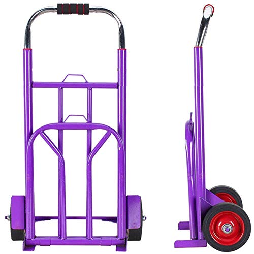 Carretilla plegable multiuso con ruedas antideslizantes miniatura 6