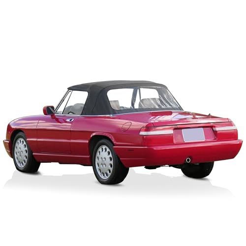 KUAFU Convertible Soft Top Compatible with 1971-1994 Alfa Romeo Spider ...