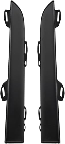 Front Bumper Grille Headlight Filler Trim Panels Set Fits Tacoma Pickup 2001 2002 2003 2004 Replace TO1089108 TO1088108 5251235050 5251335060