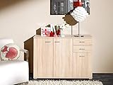 Klassisch, zeitloses Design - Griffe und Standfüße in moderner Alu-Optik