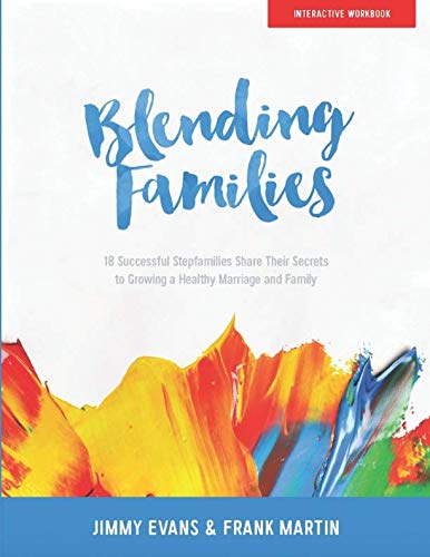 Blending Families: Workbook (A Marriage On The Rock Book) #TOP9
