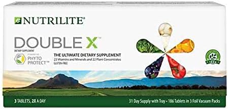 Nutrilite Double X Multivitamin (Nutrilite™ Double X™ Multivitamin – 31-Day Refill)