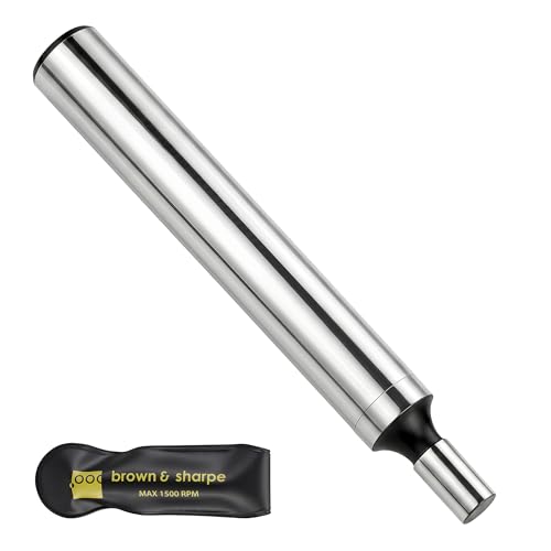 Brown & Sharpe Standard Edge Finder Single-End Usability for Easy Setup