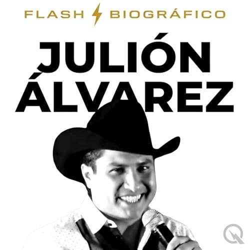 『Juli&oacute;n &Aacute;lvarez: el rey grupero que cay&oacute; y regres&oacute; a los escenarios』のカバーアート