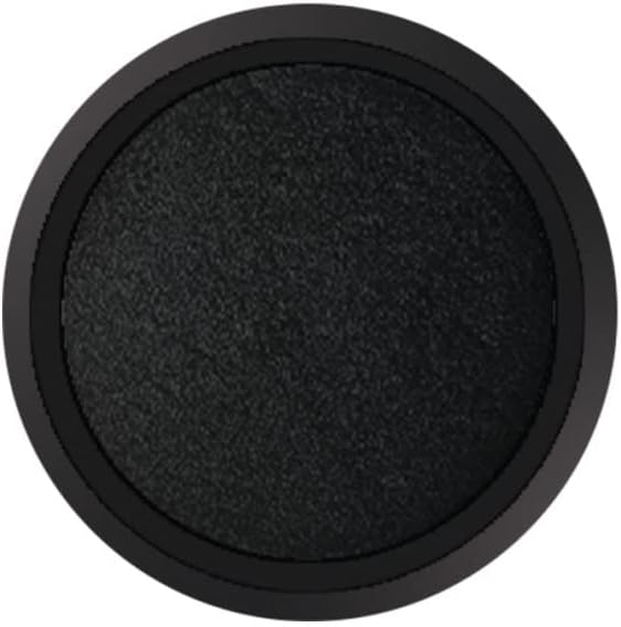 Seachoice Instrument Panel Hole Cover, Black, 2-1/16 in.