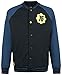 Produktbild Fallout 76 - Vault 76 Collegejacke schwarz/blau XL