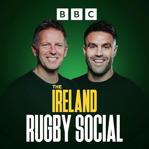 Page de couverture de Ireland Rugby Social Podcast