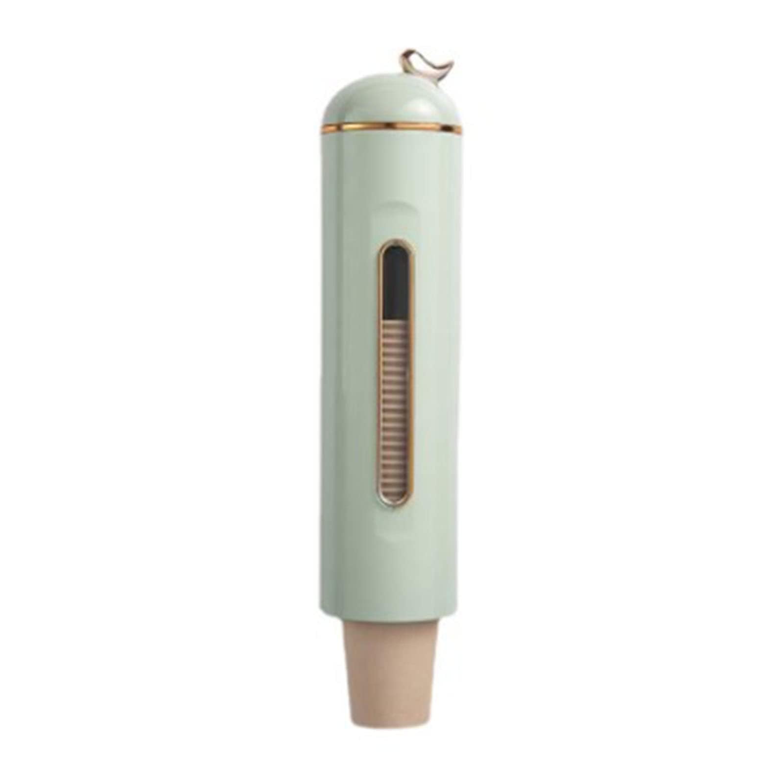 Organizador de Vasos de Papel Desechables, Montaje en Pared, Baño, Vasos de Enjuague Bucal Desechables, Gran Capacidad, Dispensador Automático de Vasos Montado en la Pared (Pasto Verde)