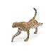 Papo - Running Cheetah Figurine - Hand-Painted Wildlife Predator for Kids Age 3+ - 12.5 x 3.5 x 6.8 cm - Fastest Land Animal Toy - La Vie Sauvage Collection - 50238