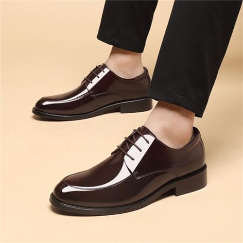 Mens Invisible Height Increasing Dress Shoes Leather Elevator Oxfords Formal Wedding Guest Business Work Shoes4
