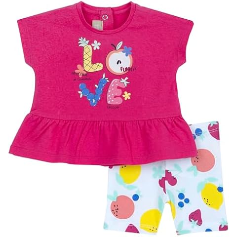 Chicco Ensemble Fille T-shirt et Leggings Cover