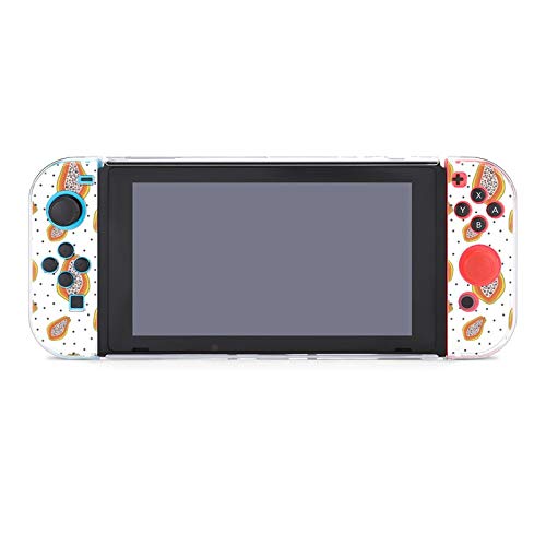 Case for nintendo switch,pipe papaya halves protective case cover…