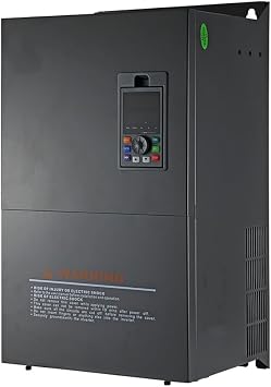 ATO 40hp VFD, 30kW Single to Three Phase Variable Frequency Drive, 220V-240V Input, 3 Phase AC Motor Speed Control