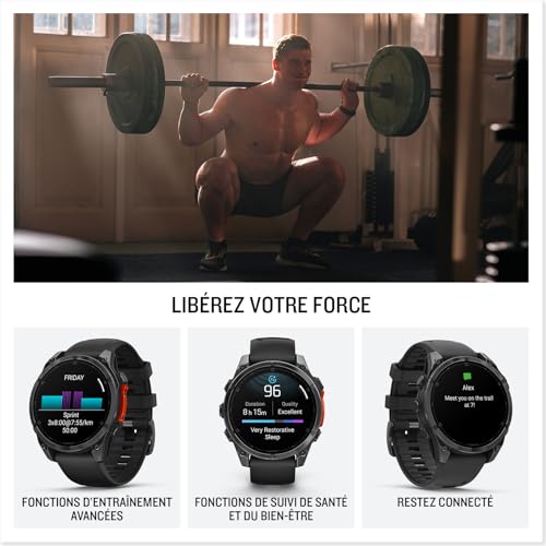 Garmin Fenix8 - vue 7