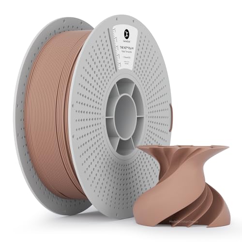 kexcelled Matte PLA Terracotta Filament 1.75mm, Frosted Finish, 1kg