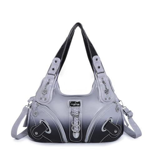 Hobo-Geldbeutel und Handtaschen für Damen, Satchel-Handtasche, große Damenhandtasche für den täglichen Gebrauch, Schultertasche, Large