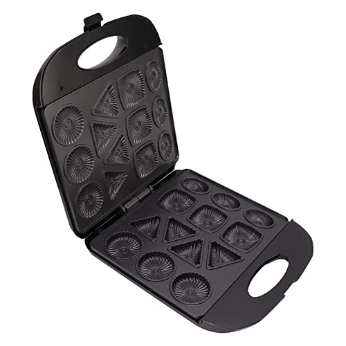 Máquina de Rosquinha, Mini Máquina de Torta de Fácil Operação, Tamanho Compacto, Peso Leve, 1400w pa