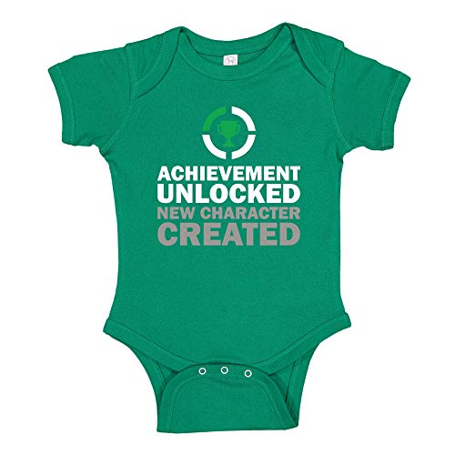 Image of Achievement Unlocked New Character Created Baby One Piece or Toddler T-Shirt