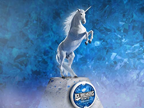 Image of Ice Breaker Coolmints Mints, Natural and Artificial Flavor, 42 g