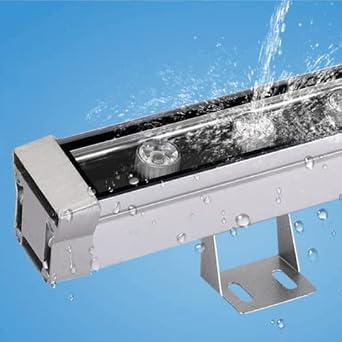 Amber Color Wallwasher LED Lighting 10-20-30-35-50-67-100cm Wall and Tree Painting (50cm (18w)) [Energy Class A]