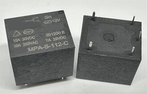 Relé 5 pines MPA-S-112-C soluciona fallos de activación en placas de 12V