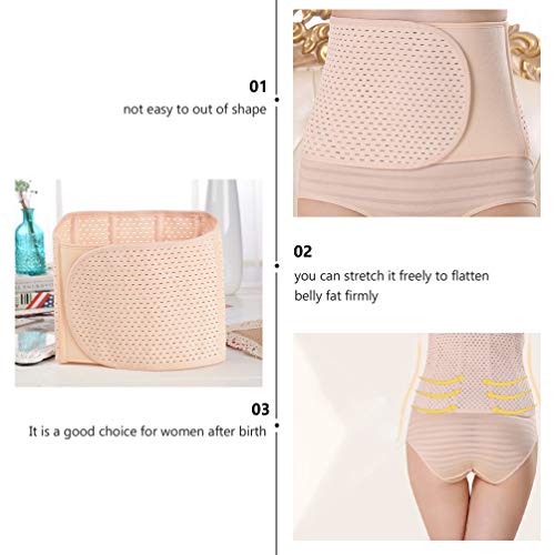 EXCEART Faixa de Barriga Pós-Parto Faixa de Apoio Pós-Parto Cinto de Recuperação Pós-Parto Shapewear