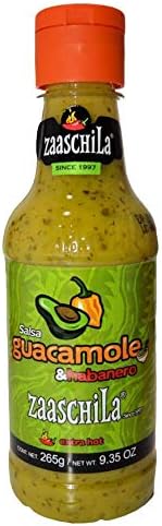 ZaaschilaSalsa Guacamole & Serrano, 9.35 Ounce