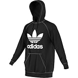 adidas Orig 3Foil Hood Sudadera, Hombre, Negro, M