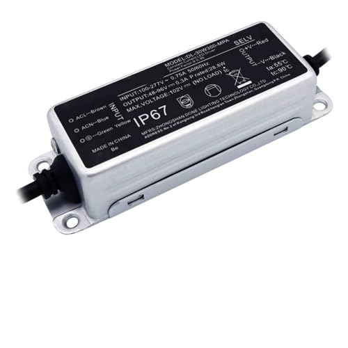 Alimentation dynamique de lampadaire étanche en Aluminium 50W - 2