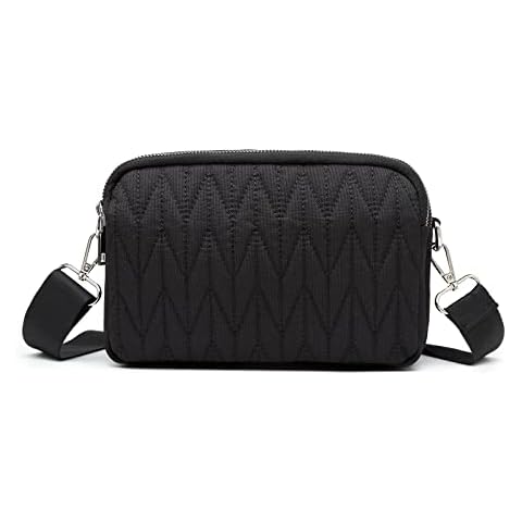 Kono Small Crossbody Bag with Multiple Pockets Cover