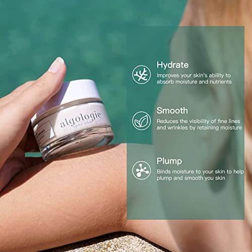 Algologie Water Based Moisturizer For Face, Oil Free Face Moisturizer For Women With Two Types Of Hyaluronic Acid, Natural Algae Extracts And Aloe Vera To Hydrate, Plump, Tightening And Lifting Skin, 1.7 Oz #TOP3
