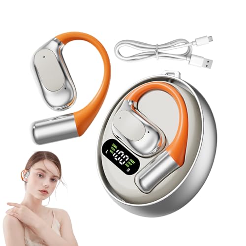 Écouteur de traduire instantané à conception ouverte ergonomique et légère