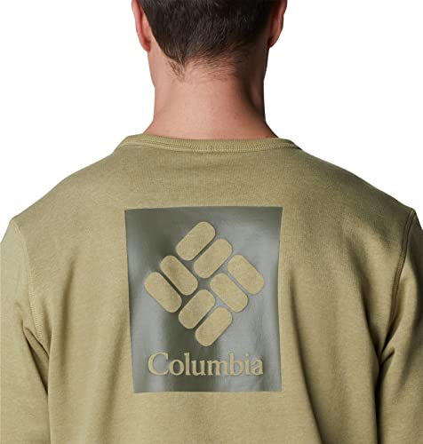 Image of Columbia Mens M Logo Fleece Crew