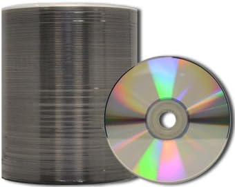 MediaPro Blank DVD - Professional Grade Silver Thermal Lacquer DVD-R - 100 Pack