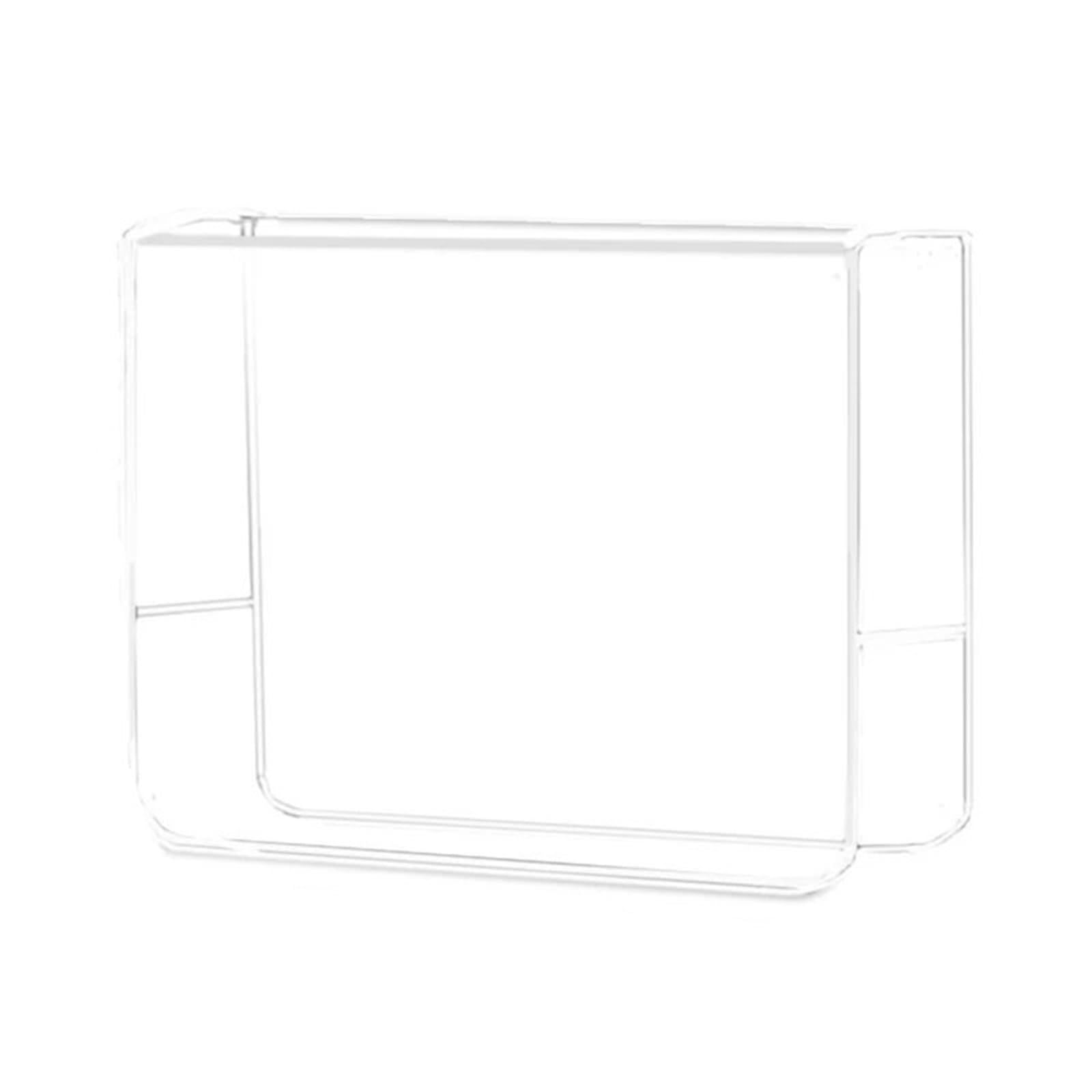 ENWWCH 1pc Clear Salon Chair Cover Plastic BarberSalon Protective For Office Back For chair(Type3)