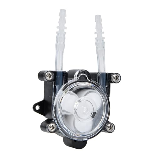 Peristaltic Pump, Laboratory DC12V Mini Drip Dosing Pump Laboratory Bioengineering Peristaltic Pump Peristaltic Pump Vacuum & Pump Equipment (3 * 5(hose))