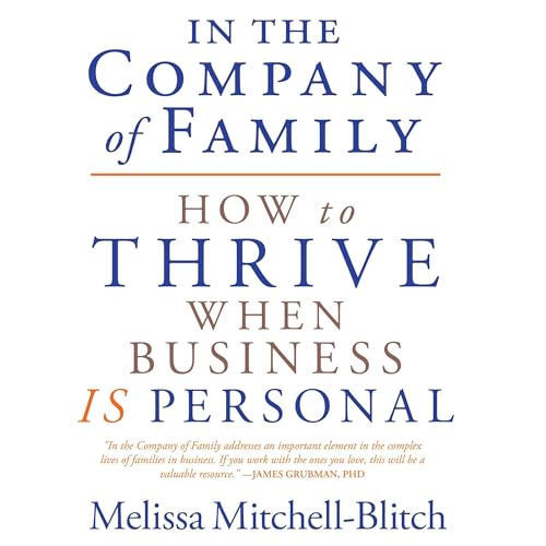 Melissa Mitchell-Blitch - In the Company of Family episode artwork