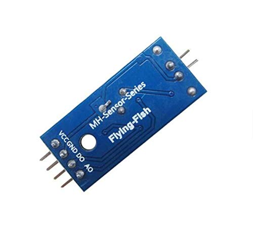 Lysee 3D Printer Parts & Accessories - 100 Set/lot Snow/Raindrops Detection Sensor Module Rain Weather Module Humidity for